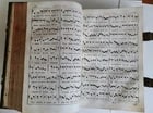 1751 - 1786 MISSALE ROMANO-SERAPHICUM antique FOLIO w/ METAL CORNERS & CLASPS - 12