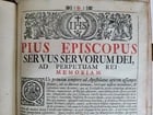 1751 - 1786 MISSALE ROMANO-SERAPHICUM antique FOLIO w/ METAL CORNERS & CLASPS - 13