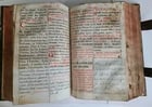 1751 - 1786 MISSALE ROMANO-SERAPHICUM antique FOLIO w/ METAL CORNERS & CLASPS - 16