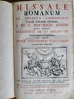 1751 - 1786 MISSALE ROMANO-SERAPHICUM antique FOLIO w/ METAL CORNERS & CLASPS - 5
