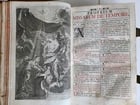 1751 - 1786 MISSALE ROMANO-SERAPHICUM antique FOLIO w/ METAL CORNERS & CLASPS - 7