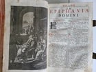 1751 - 1786 MISSALE ROMANO-SERAPHICUM antique FOLIO w/ METAL CORNERS & CLASPS - 9