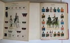 1897 UNIFORMS OF FRENCH ARMY SINCE 1690 UNTIL PRESENT DAYS ILLUSTRATED antique - 11