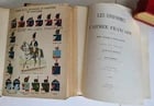 1897 UNIFORMS OF FRENCH ARMY SINCE 1690 UNTIL PRESENT DAYS ILLUSTRATED antique - 5