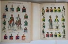 1897 UNIFORMS OF FRENCH ARMY SINCE 1690 UNTIL PRESENT DAYS ILLUSTRATED antique - 6