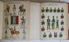 1897 UNIFORMS OF FRENCH ARMY SINCE 1690 UNTIL PRESENT DAYS ILLUSTRATED antique - 9