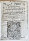 1593 I FIORI DELLA POESIA DICHIARATI antique VELLUM POETRY 16th CENT (1 of 7)
