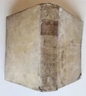 1593 I FIORI DELLA POESIA DICHIARATI antique VELLUM POETRY 16th CENT - 2