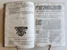 1593 I FIORI DELLA POESIA DICHIARATI antique VELLUM POETRY 16th CENT - 5
