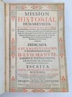 1708 HISTORY of CHRISTIAN MISSIONS in MOROCCO by FRANCISCO PUERTO antique: Title: 1708 HISTORY of CHRISTIAN MISSIONS in MOROCCO by FRANCISCO PUERTO antique Description: [Travel/ Morocco] FRANCISCO DE SAN JUAN DEL PUERTO (FRANCISCO DE JESUS MARIA) MISSION HISTORIAL DE