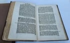 1669 BOOK of COMMON PRAYER w/ 1672 PSALTER antique FOLIO in ENGLISH rare - 10
