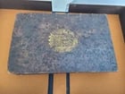 1669 BOOK of COMMON PRAYER w/ 1672 PSALTER antique FOLIO in ENGLISH rare - 11