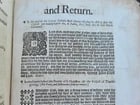 1669 BOOK of COMMON PRAYER w/ 1672 PSALTER antique FOLIO in ENGLISH rare - 13