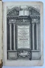 1669 BOOK of COMMON PRAYER w/ 1672 PSALTER antique FOLIO in ENGLISH rare - 2
