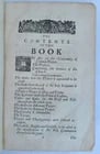 1669 BOOK of COMMON PRAYER w/ 1672 PSALTER antique FOLIO in ENGLISH rare - 7