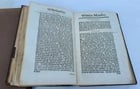 1669 BOOK of COMMON PRAYER w/ 1672 PSALTER antique FOLIO in ENGLISH rare - 8