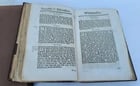 1669 BOOK of COMMON PRAYER w/ 1672 PSALTER antique FOLIO in ENGLISH rare - 9
