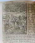 1617 BIBLE in FRENCH LE NOVUEAU TESTAMENT antique FULLY ILLUSTRATED - 14