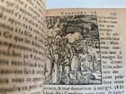 1617 BIBLE in FRENCH LE NOVUEAU TESTAMENT antique FULLY ILLUSTRATED - 5