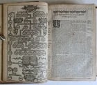 1640 BIBLE ENGLISH ANTIQUE Robert Barker & John Bill ILLUSTRATED original biding - 11
