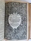 1640 BIBLE ENGLISH ANTIQUE Robert Barker & John Bill ILLUSTRATED original biding - 3