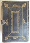 1640 BIBLE ENGLISH ANTIQUE Robert Barker & John Bill ILLUSTRATED original biding - 5