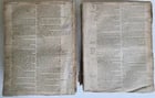 1629/1630 BIBLE in ENGLISH antique printed by Bonham Norton & John Bill - 10