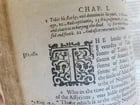 1629/1630 BIBLE in ENGLISH antique printed by Bonham Norton & John Bill - 11