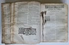 1629/1630 BIBLE in ENGLISH antique printed by Bonham Norton & John Bill - 12