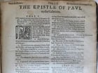 1629/1630 BIBLE in ENGLISH antique printed by Bonham Norton & John Bill - 14
