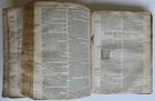 1629/1630 BIBLE in ENGLISH antique printed by Bonham Norton & John Bill - 15