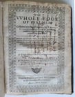 1629/1630 BIBLE in ENGLISH antique printed by Bonham Norton & John Bill - 16
