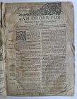 1629/1630 BIBLE in ENGLISH antique printed by Bonham Norton & John Bill - 5