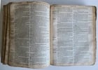 1629/1630 BIBLE in ENGLISH antique printed by Bonham Norton & John Bill - 9