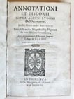 1573 GIUNTI PRESS ANNOTATIONS on DECAMERON by GIOVANNI BOCCACCIO antique VELLUM: Title: 1573 GIUNTI PRESS ANNOTATIONS on DECAMERON by GIOVANNI BOCCACCIO antique VELLUM Description: ANNOTATIONI ET DISCORSI SOPRA ALCUNI LUOGHI DEL DECAMERON Di M.GIOVANNI BOCCACCI (Annotations and