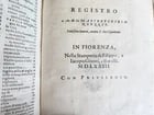 1573 GIUNTI PRESS ANNOTATIONS on DECAMERON by GIOVANNI BOCCACCIO antique VELLUM - 4