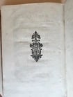 1573 GIUNTI PRESS ANNOTATIONS on DECAMERON by GIOVANNI BOCCACCIO antique VELLUM - 5