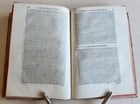 1573 GIUNTI PRESS ANNOTATIONS on DECAMERON by GIOVANNI BOCCACCIO antique VELLUM - 6