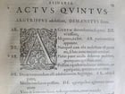 1577 PLATO COMEDIES antique 16th CENTURY FOLIO M. Accius Plautus - 10