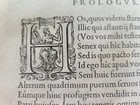1577 PLATO COMEDIES antique 16th CENTURY FOLIO M. Accius Plautus - 12