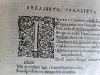 1577 PLATO COMEDIES antique 16th CENTURY FOLIO M. Accius Plautus - 13