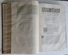 1577 PLATO COMEDIES antique 16th CENTURY FOLIO M. Accius Plautus - 14