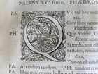1577 PLATO COMEDIES antique 16th CENTURY FOLIO M. Accius Plautus - 15