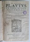 1577 PLATO COMEDIES antique 16th CENTURY FOLIO M. Accius Plautus: Title: 1577 PLATO COMEDIES antique 16th CENTURY FOLIO M. Accius Plautus Description: M. Accius Plautus ex fide atque auctoritate complurium librorum manu scriptorum opera Dionys. Lambini monstro