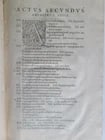 1577 PLATO COMEDIES antique 16th CENTURY FOLIO M. Accius Plautus - 7