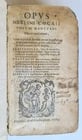 1564 ILLUSTRATED MACARONIC POETRY MERLINI COCAII antique 16th CENTURY vellum: Title: 1564 ILLUSTRATED MACARONIC POETRY MERLINI COCAII antique 16th CENTURY vellum Description: (Folengo, Teofilo). Opus Merlini Cocaii, poetae Mantuani, Macaronicorum. Totum in pristina(m) formam