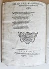 1595 CATERINA (of SPAIN) MARTIRIZATA POEMA SACRO antique VELLUM POETRY 16th CENT - 12