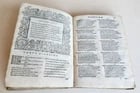 1595 CATERINA (of SPAIN) MARTIRIZATA POEMA SACRO antique VELLUM POETRY 16th CENT - 13