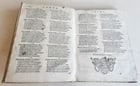 1595 CATERINA (of SPAIN) MARTIRIZATA POEMA SACRO antique VELLUM POETRY 16th CENT - 3
