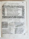 1595 CATERINA (of SPAIN) MARTIRIZATA POEMA SACRO antique VELLUM POETRY 16th CENT - 8